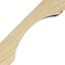 Ekena Millwork 6"W x 8"D x 8"H Legacy Rough Sawn Knee Brace, Douglas Fir BRC06X08X08LEC00RDF - alternate 2